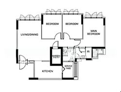 Blk 661B Waterway Sundew (Punggol), HDB 4 Rooms #565784611
